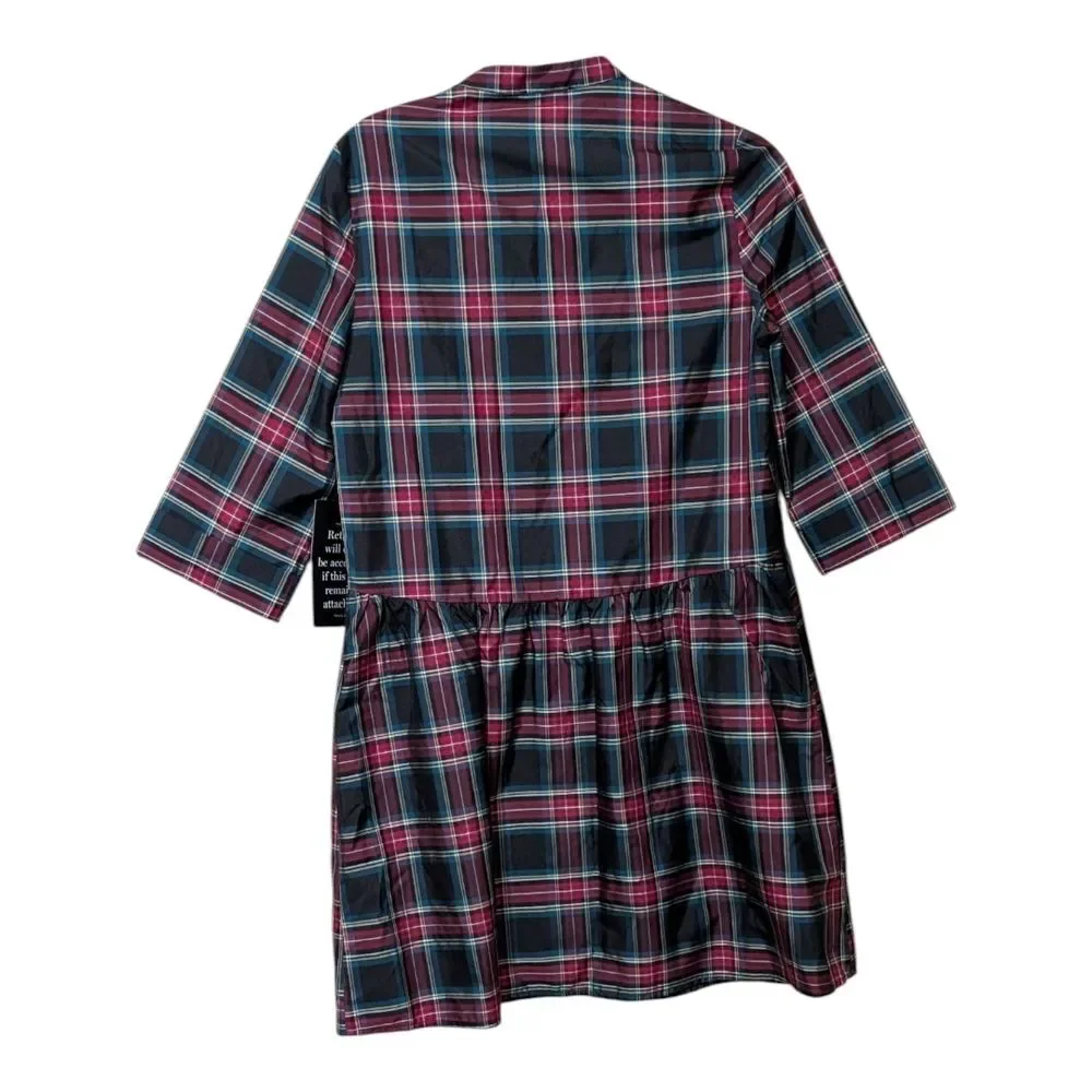 NWT Tuckernuck Highland Tartan Royal Dress Size Small plaid Holiday Photos - Picture 2 of 8